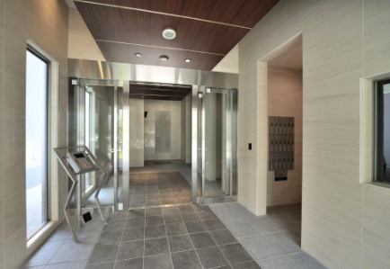 エントランス　Cosmo study hills