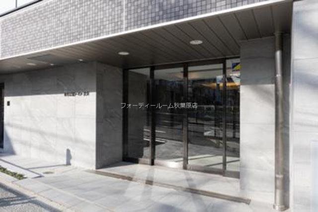 エントランス　★《見学予約受付中》当店では契約金がクレジット決済可能です★