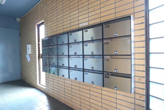 その他共有部分　共用設備　メールボックス