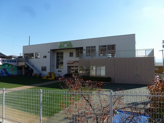 幼稚園・保育園　松ヶ丘保育園（幼稚園・保育園）まで770m