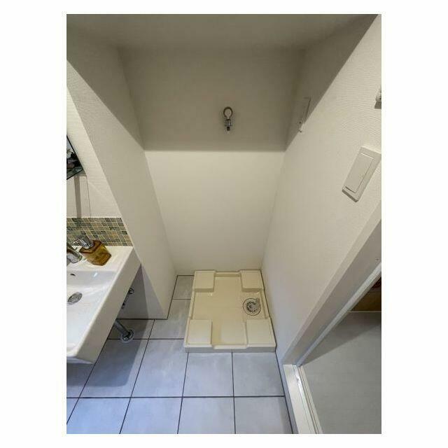 その他　室内洗濯機置き場（※モデルルームのため、