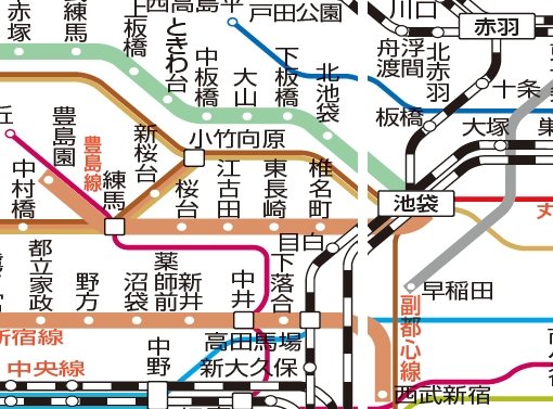 その他　☆路線図☆