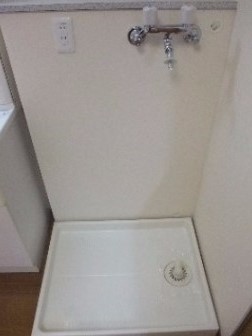 その他設備　☆室内洗濯機置き場☆