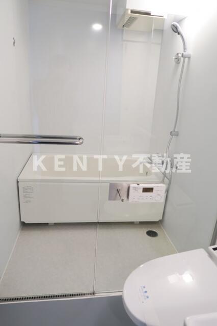 バス・シャワールーム　お風呂で日々の疲れを落としましょう