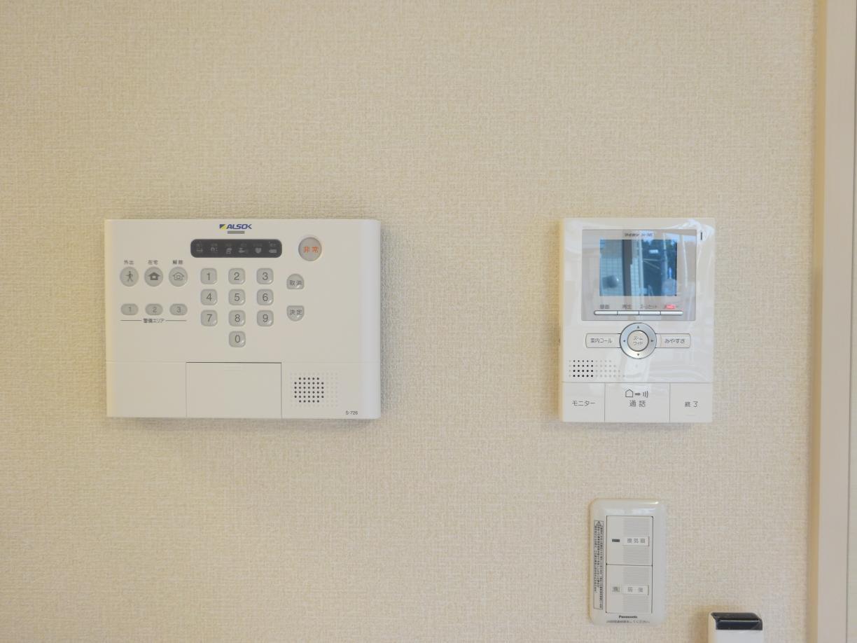 セキュリティ　ＡＬＳＯＫホームセキュリティ、ＴＶ付インターホン