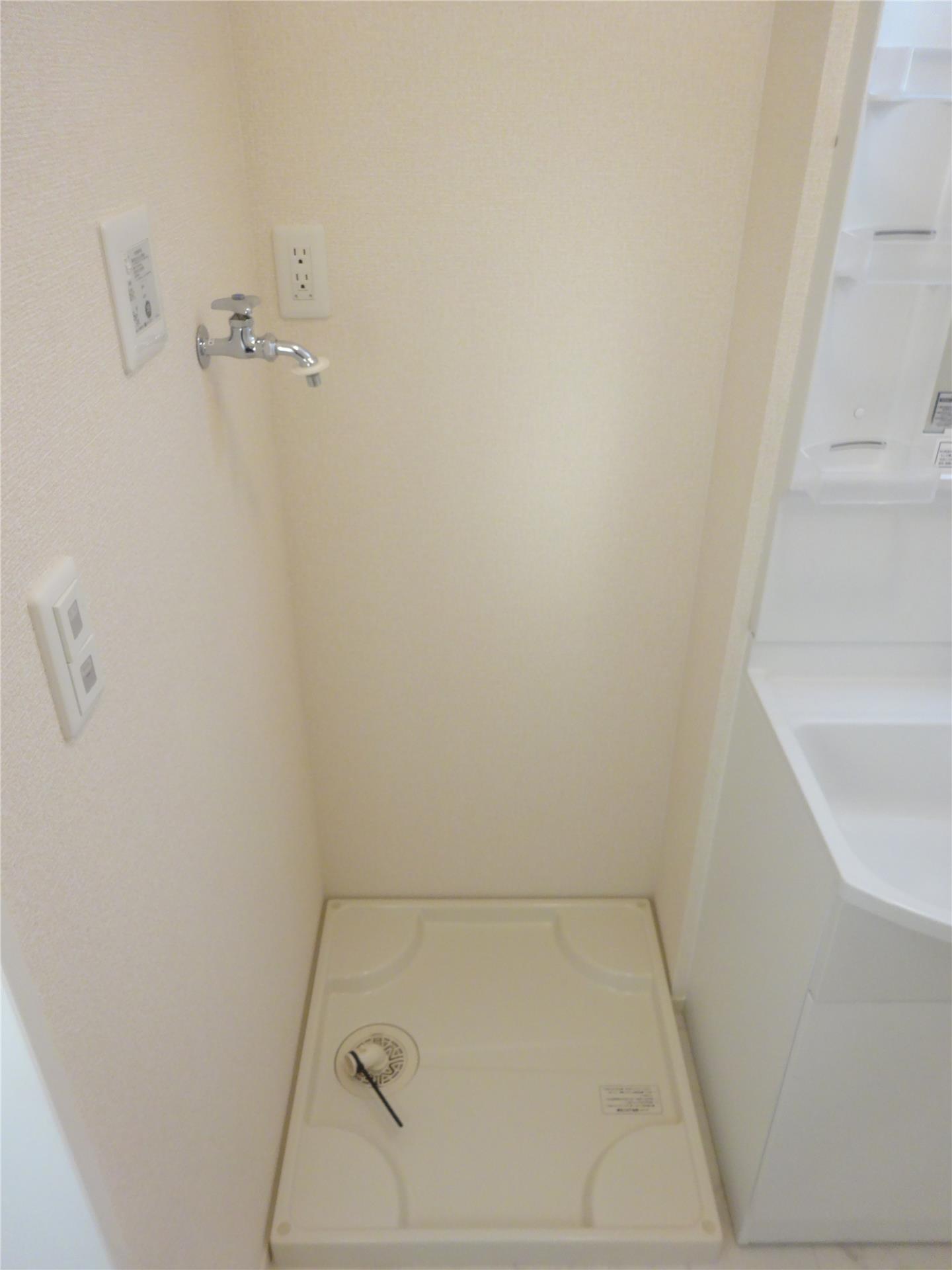 その他設備　洗濯機置場