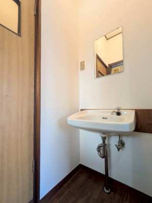 洗面設備　同一仕様