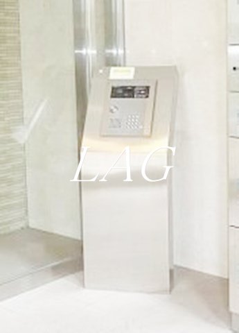 セキュリティ　オートロックです。