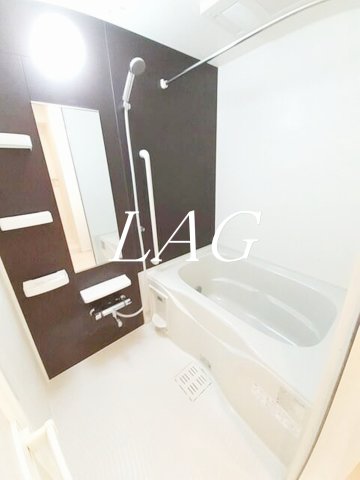 バス・シャワールーム　お風呂です。