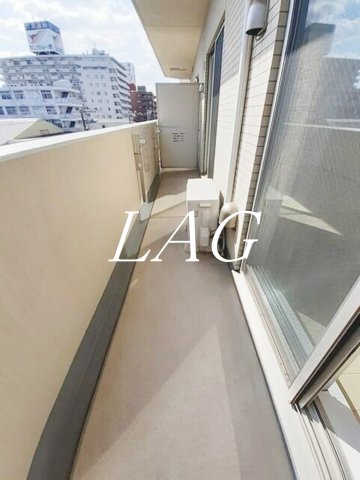 バルコニー　バルコニーです。