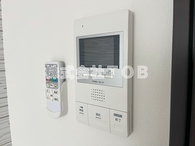 セキュリティ　TVモニターホン