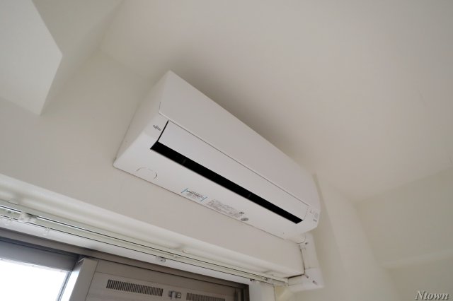 その他設備　エアコンです