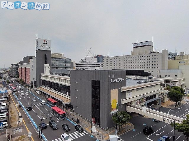 スーパー　万代シティバスセンター（スーパー）まで1300m