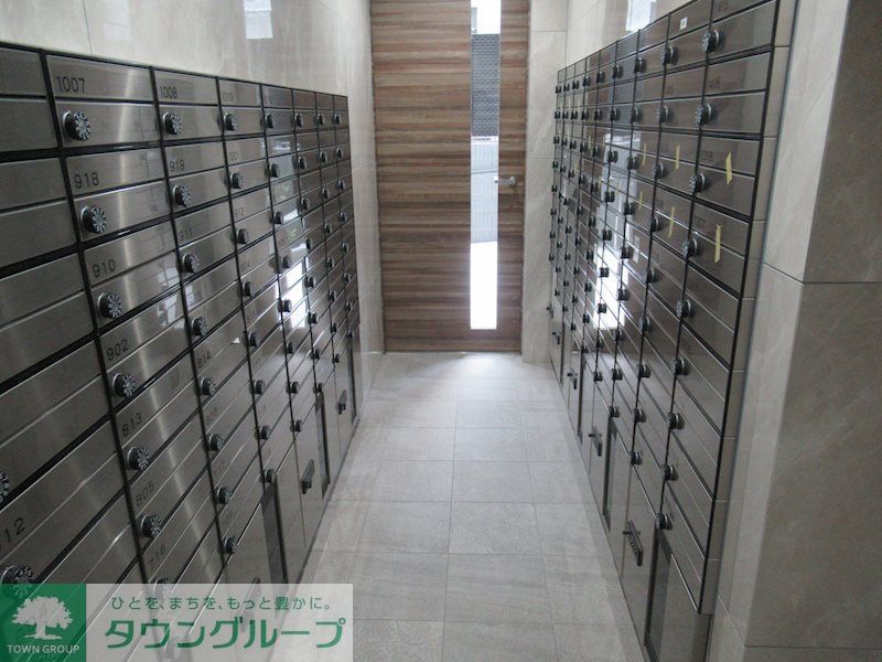 その他　メールボックス