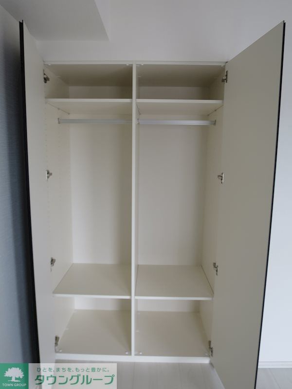 収納　クローゼット