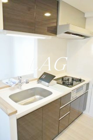 キッチン　キッチンです。