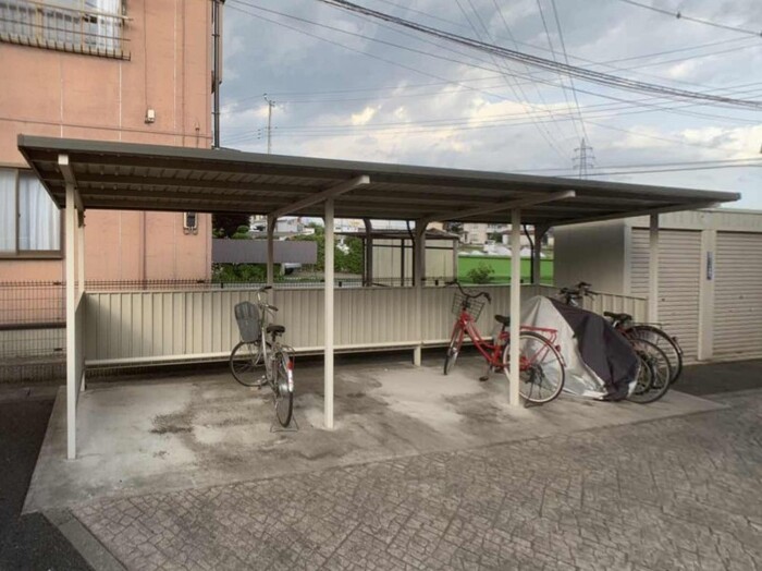 その他共有部分　駐輪場