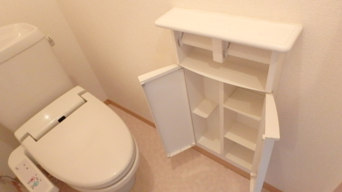 トイレ　温水洗浄暖房便座