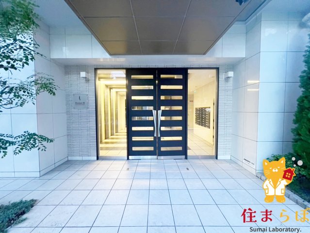 エントランス　共用部の印象も大切に