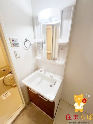 洗面設備　毎日使う場所だから