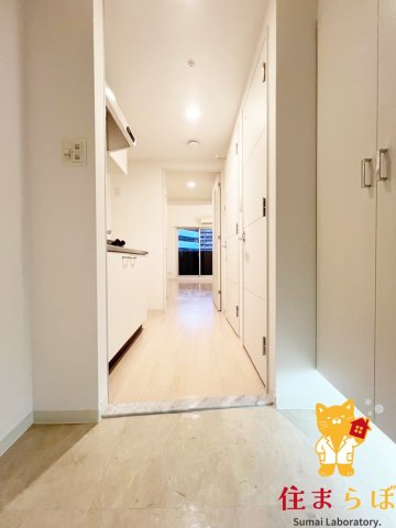 玄関　出入りのしやすさを確認