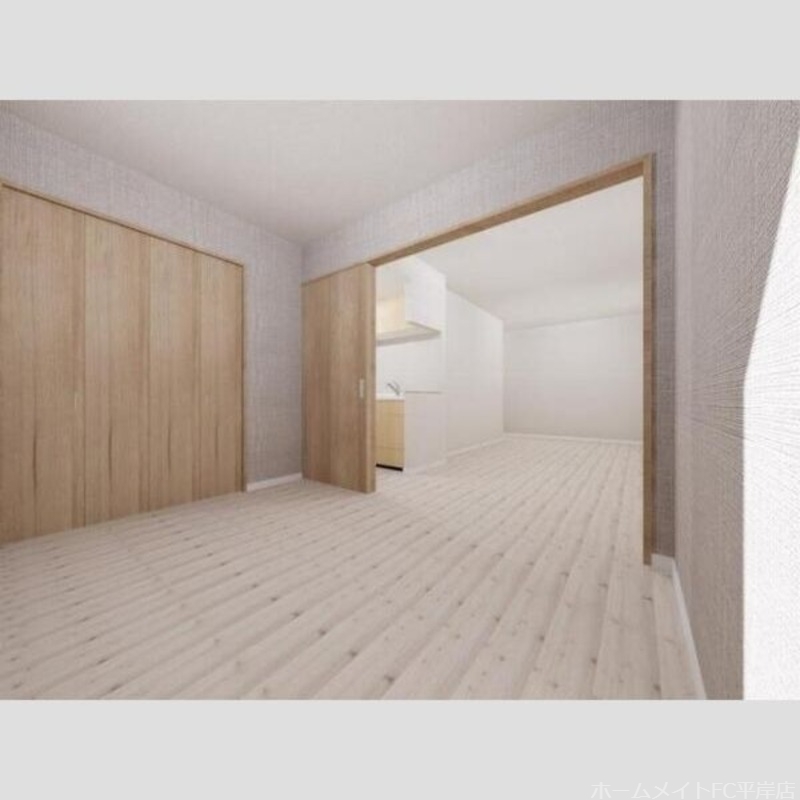 その他部屋・スペース　内装パース