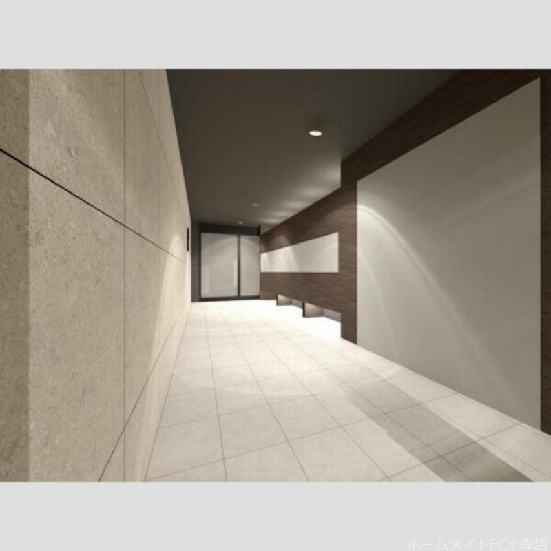 その他共有部分　共用パース