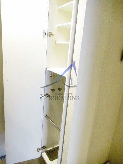 収納　収納です。