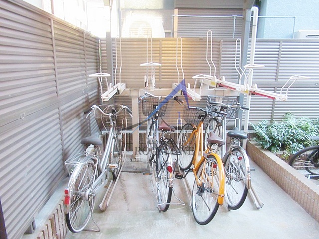 その他共有部分　駐輪場です。