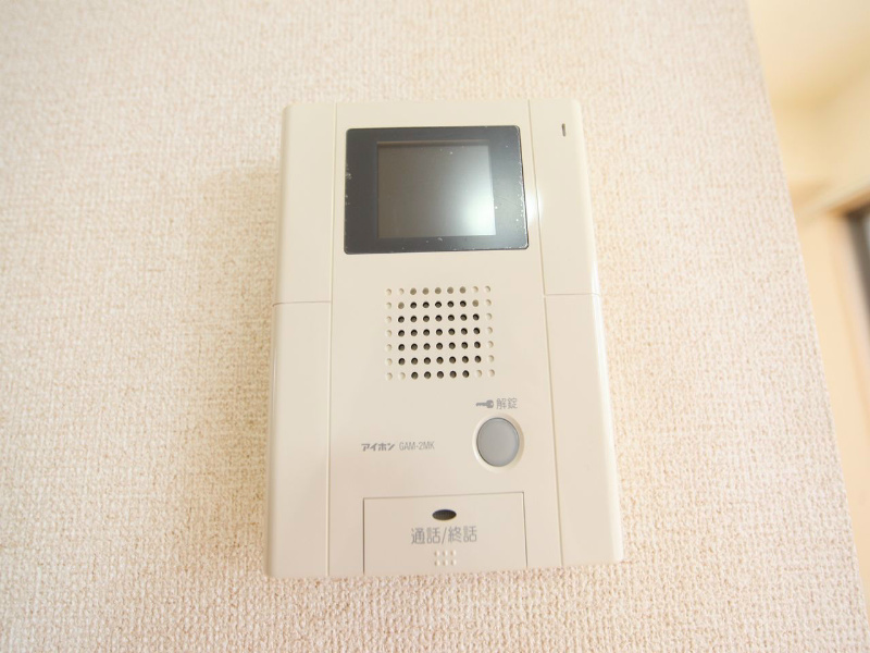 セキュリティ　ＴＶモニター付インターホン