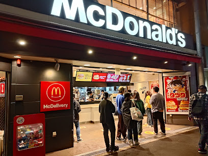 飲食店　マクドナルド京橋店（飲食店）まで509m