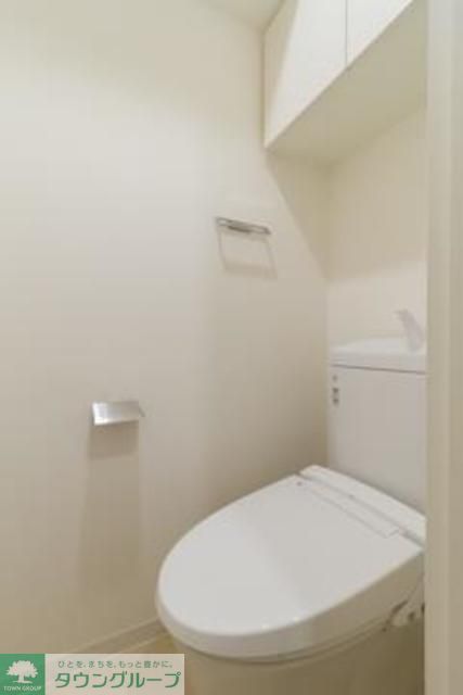 トイレ　※写真は同タイプ住戸です。