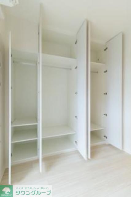 収納　※写真は同タイプ住戸です。