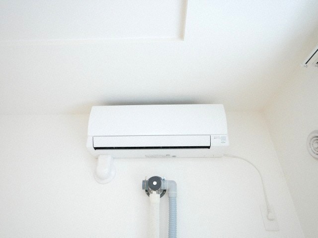 その他設備　エアコン付きです♪