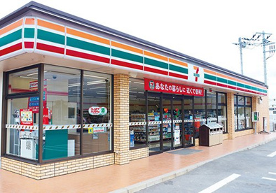 コンビニ　セブンイレブン 西品川2丁目店（コンビニ）まで283m