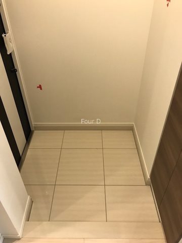 玄関　《見学予約受付中》設備充実ハイグレードマンション！