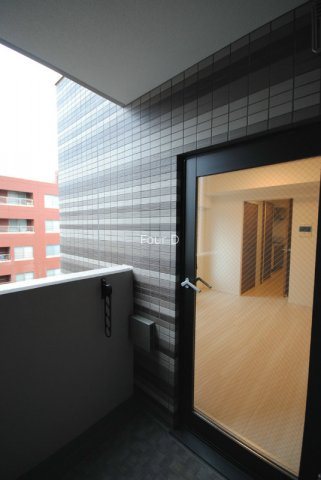 バルコニー　《見学予約受付中》設備充実ハイグレードマンション！