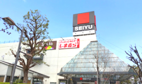 スーパー　西友東陽町店（スーパー）まで550m