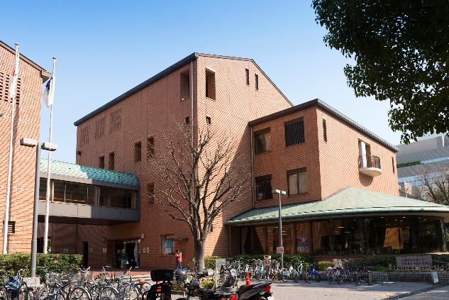 図書館　東陽図書館（図書館）まで720m