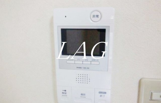 その他設備　モニター付インターホンです。