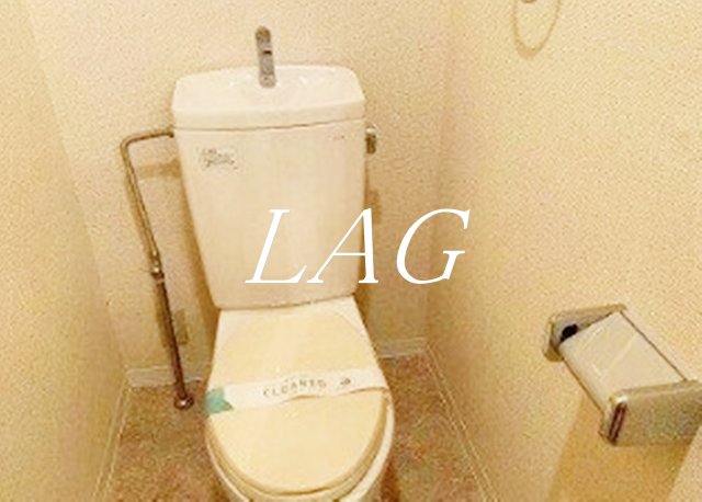 トイレ　トイレです。