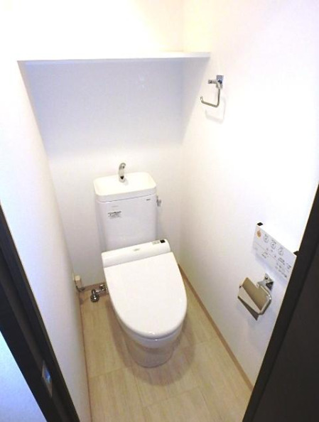 トイレ　【女性のお一人暮らしでも安心のセキュリティ♪】おすすめ！