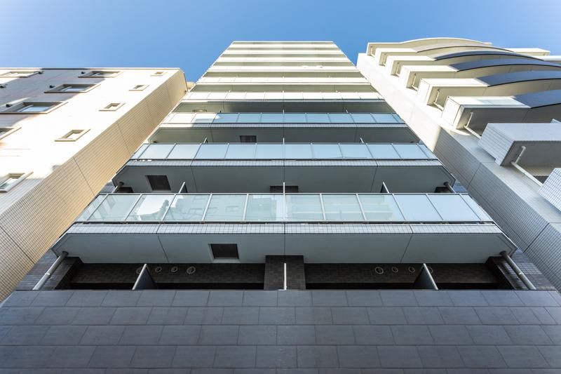 建物外観　【女性のお一人暮らしでも安心のセキュリティ♪】おすすめ！