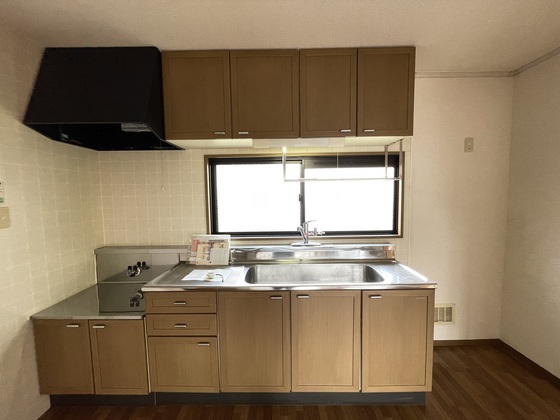 キッチン　※別号室の写真です
