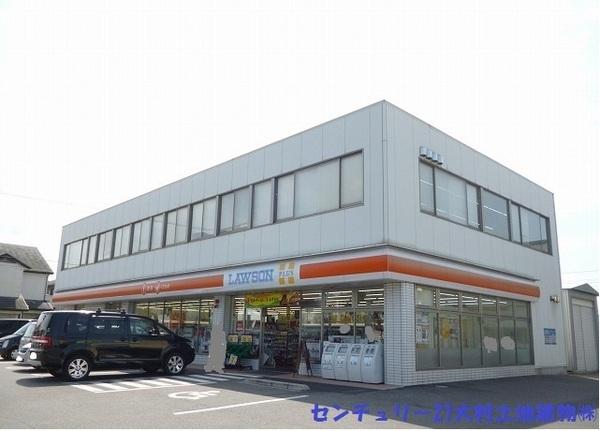 コンビニ　ローソン大村古賀島町店（コンビニ）まで676m