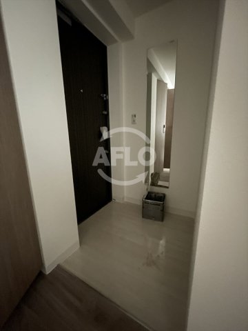 玄関　La Douceur谷町　玄関