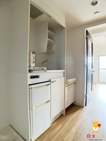 キッチン　日々の使いやすさを意識