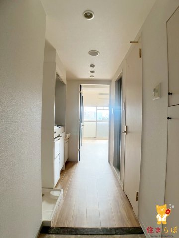 玄関　出入りのしやすさを確認