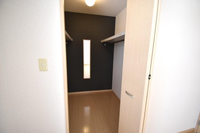 収納　ちょっとした収納スペースも充実しています