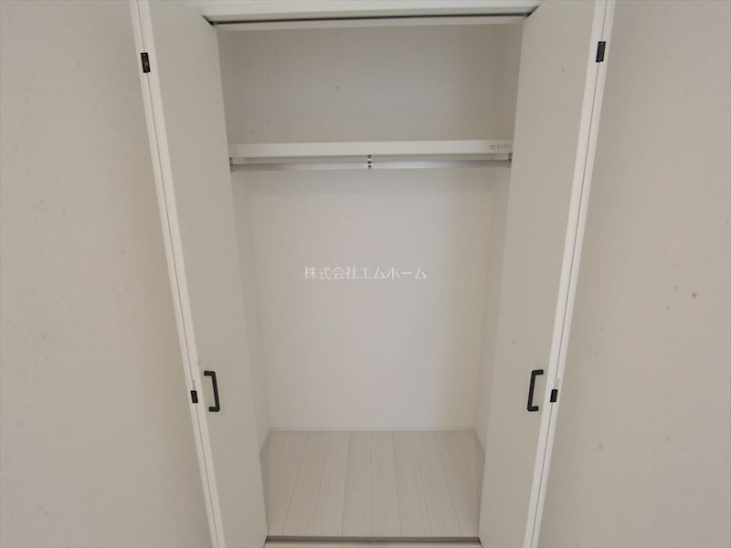 収納　クローゼット（収納充実しています）